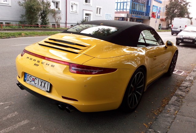 Porsche 991 Carrera 4S Cabriolet MkI