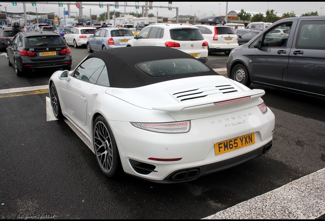 Porsche 991 Turbo S Cabriolet MkI