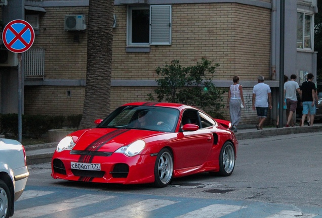 Porsche TechArt 996 Turbo