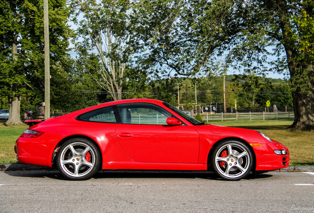 Porsche 997 Carrera S MkI