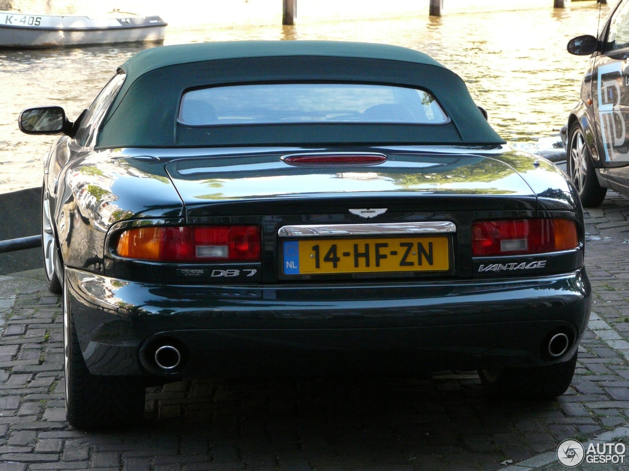 Aston Martin DB7 Vantage Volante