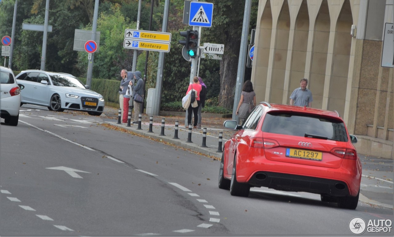 Audi RS4 Avant B8