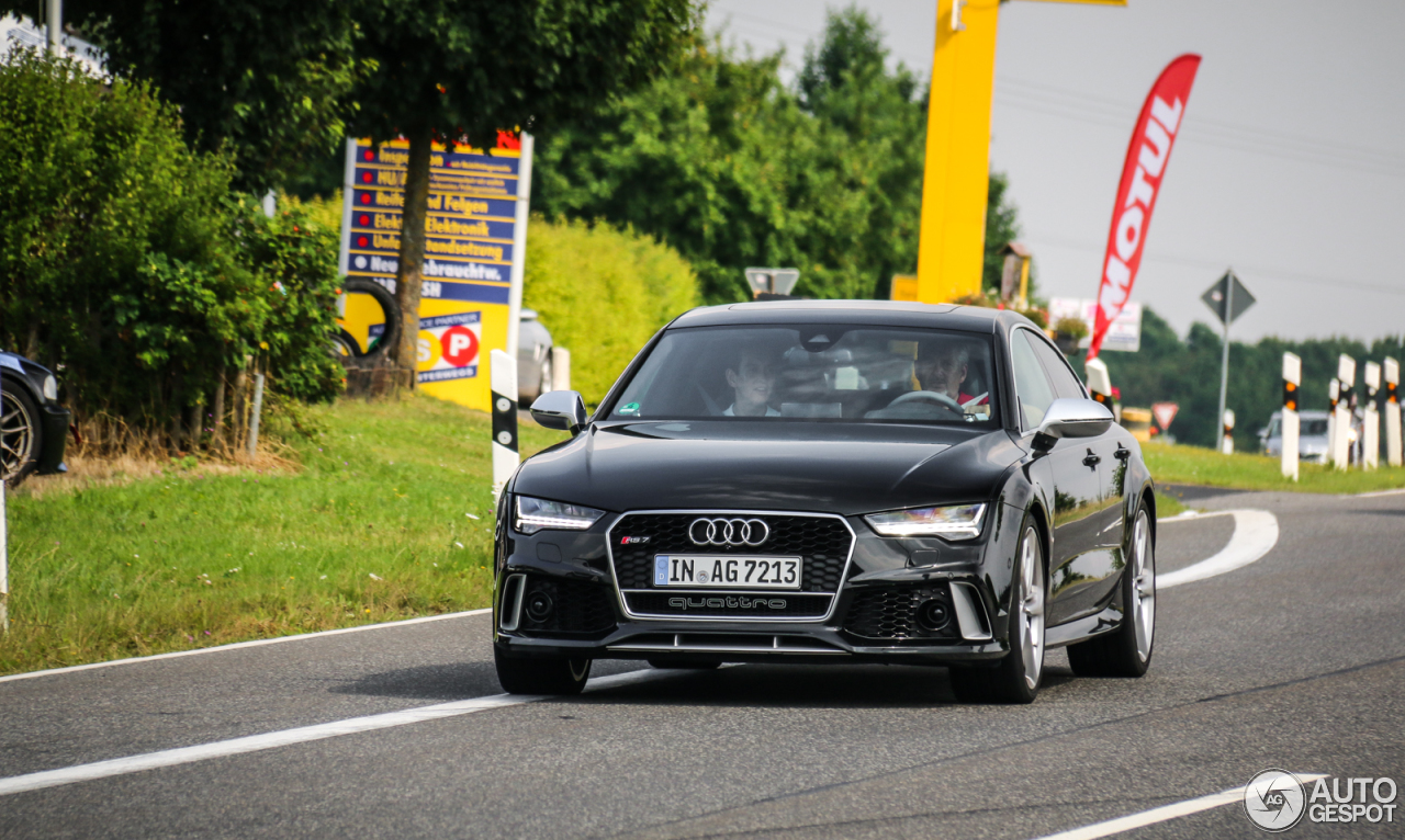 Audi RS7 Sportback 2015