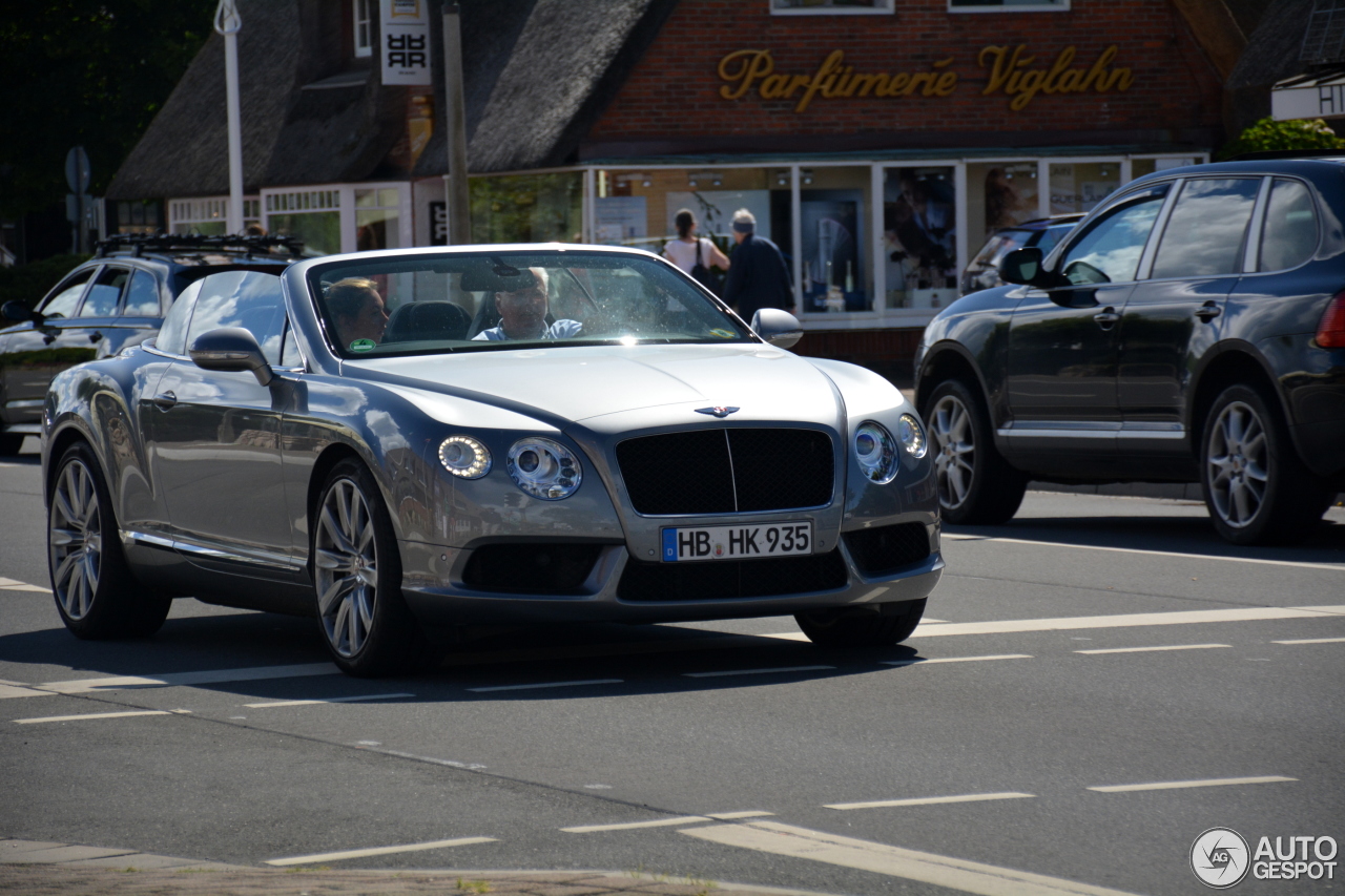 Bentley Continental GTC V8