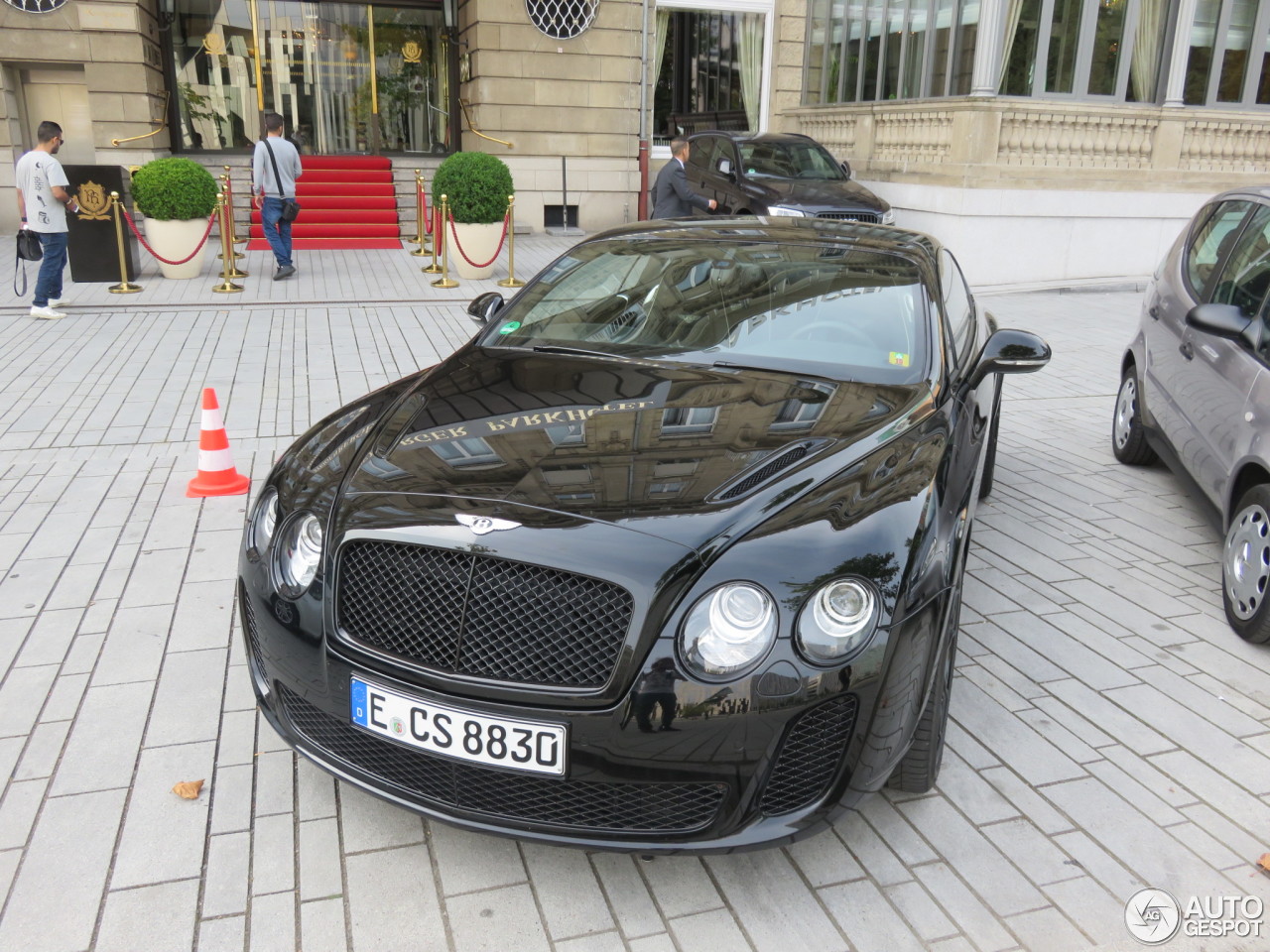 Bentley Continental Supersports Coupé