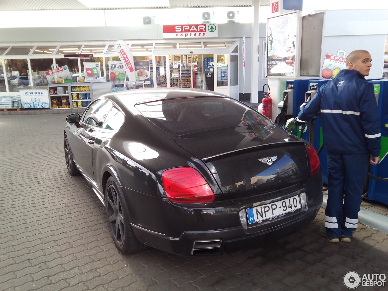 Bentley Mansory GT63