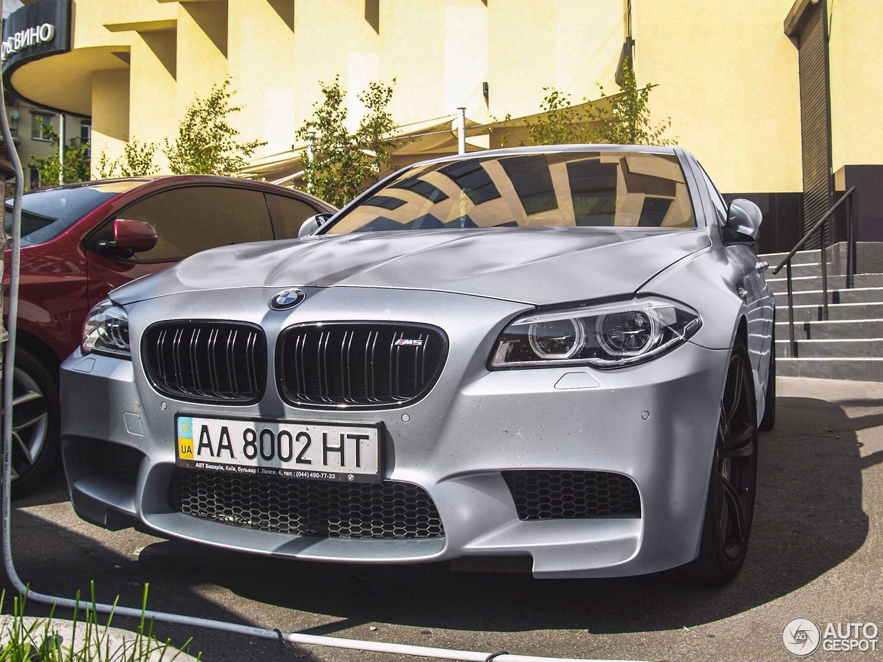 BMW M5 F10 2014