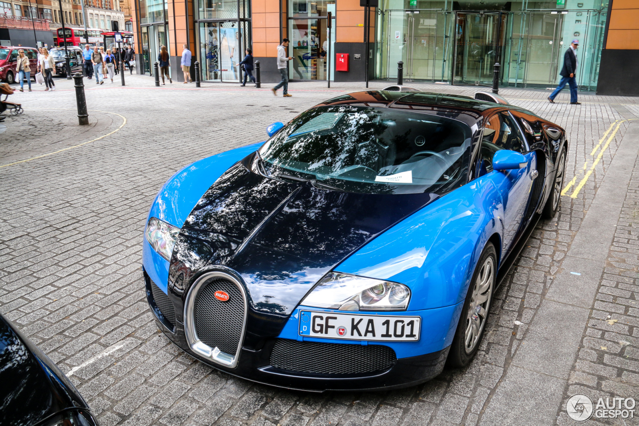 Bugatti Veyron 16.4