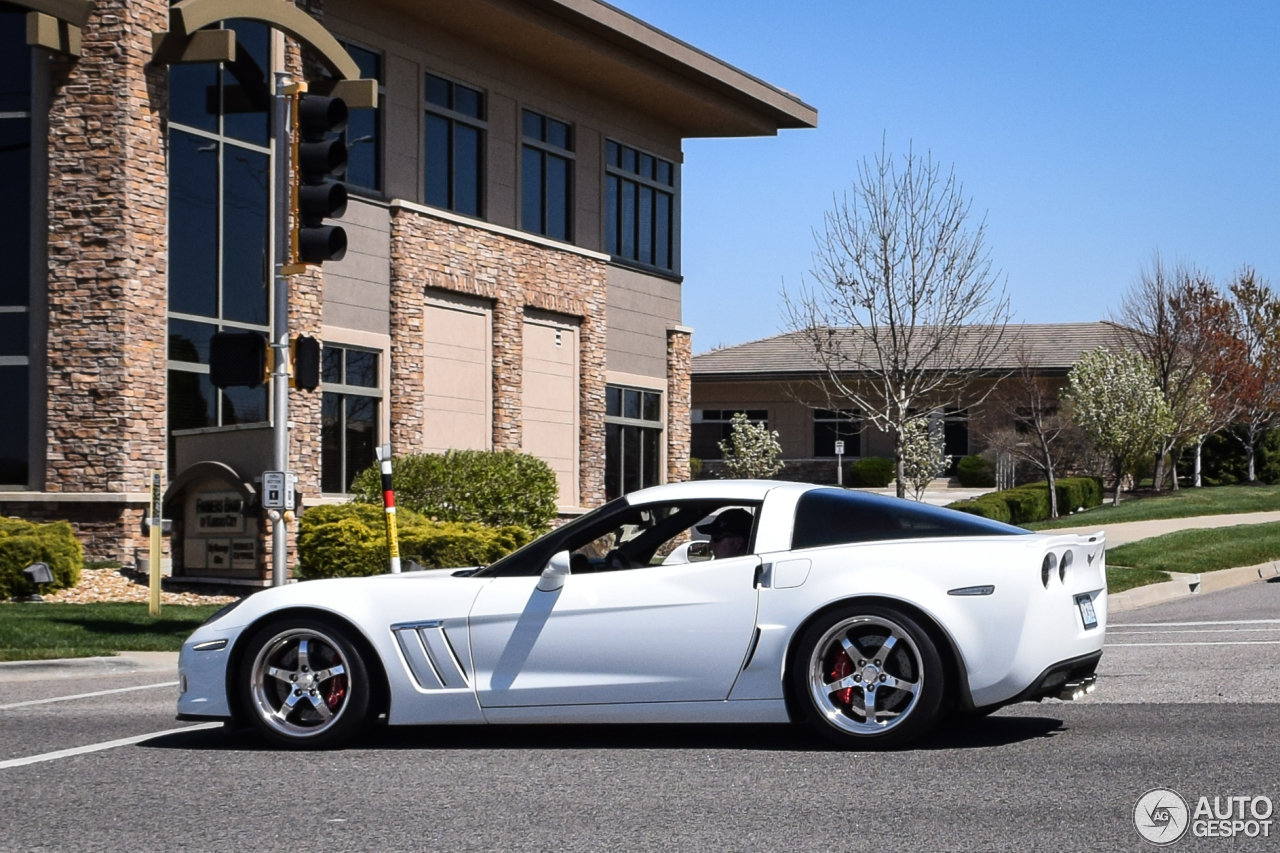 Chevrolet Corvette C6 Grand Sport