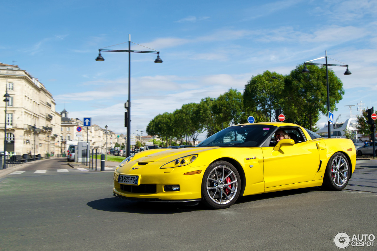 Chevrolet Corvette C6 Z06 Competition R