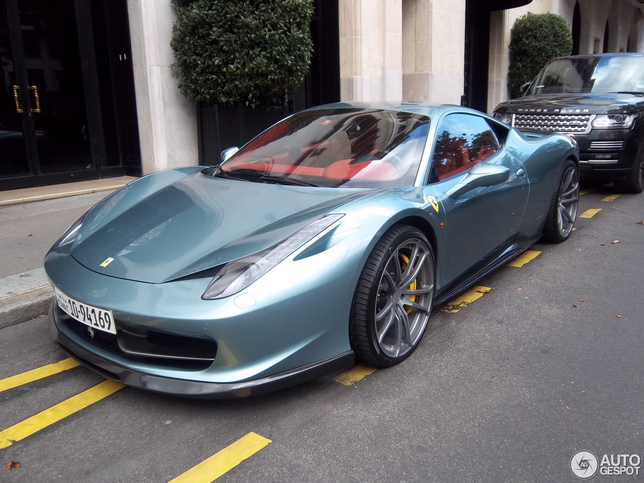 Ferrari 458 Italia Vorsteiner