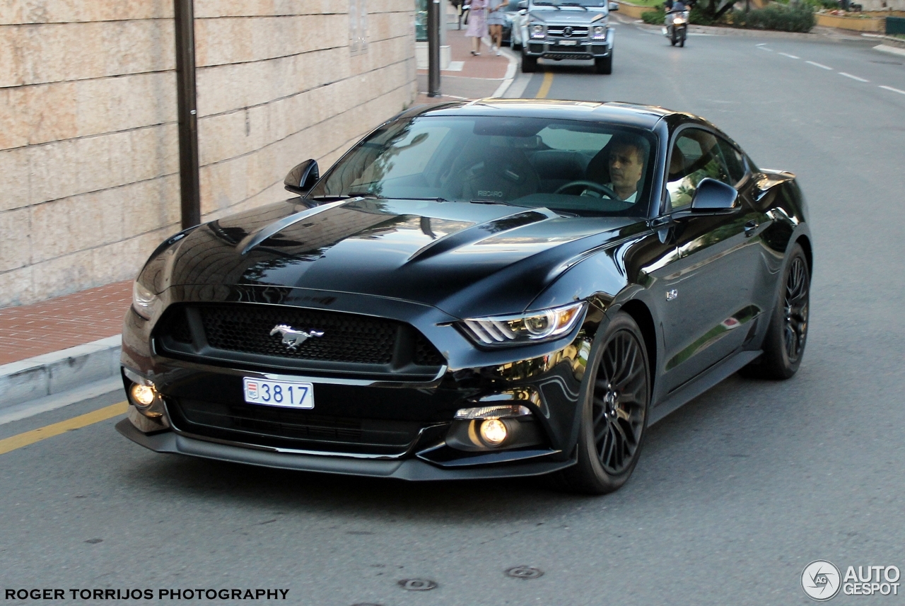 Ford Mustang GT 2015