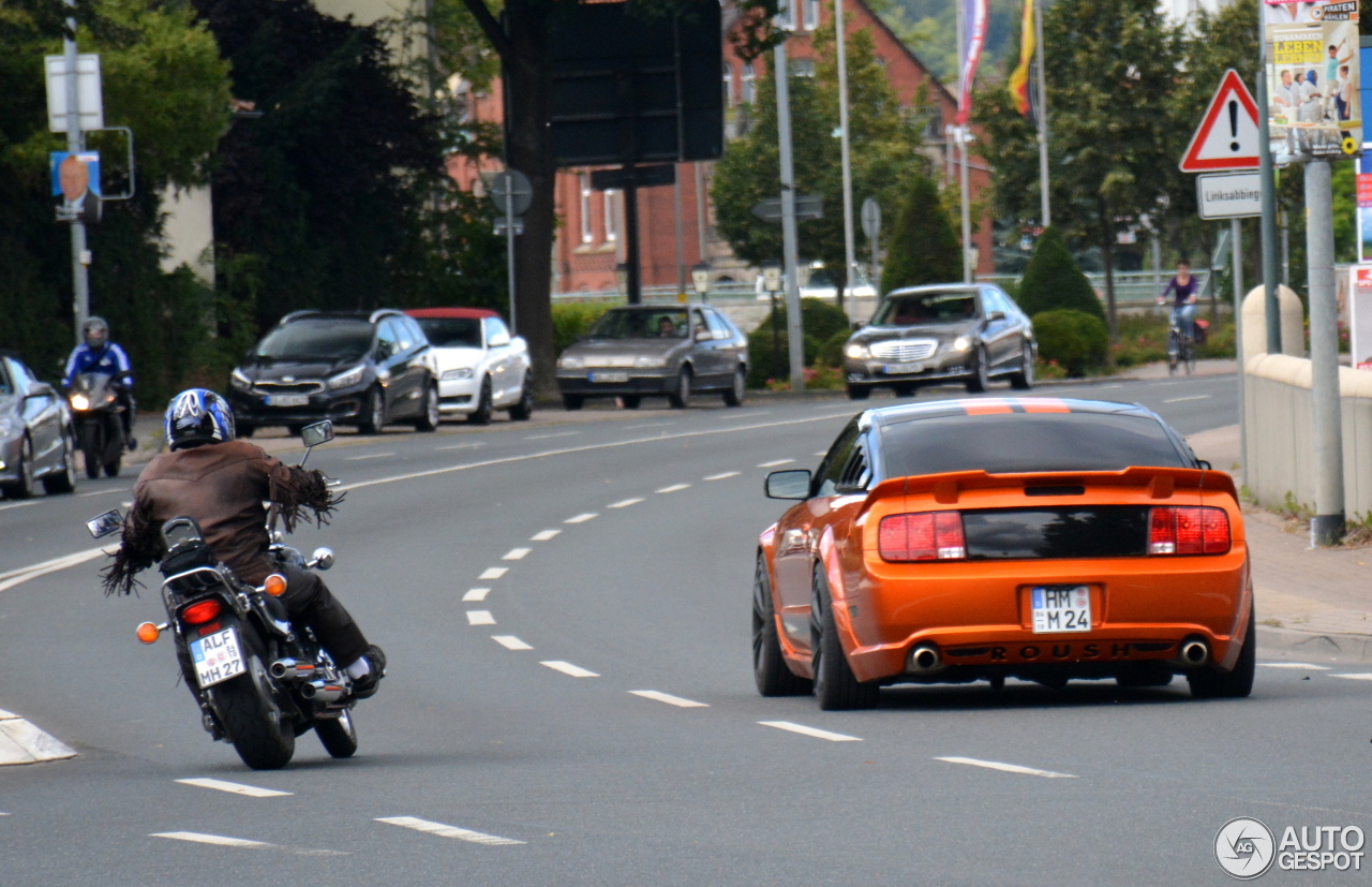 Ford Mustang Roush RTC