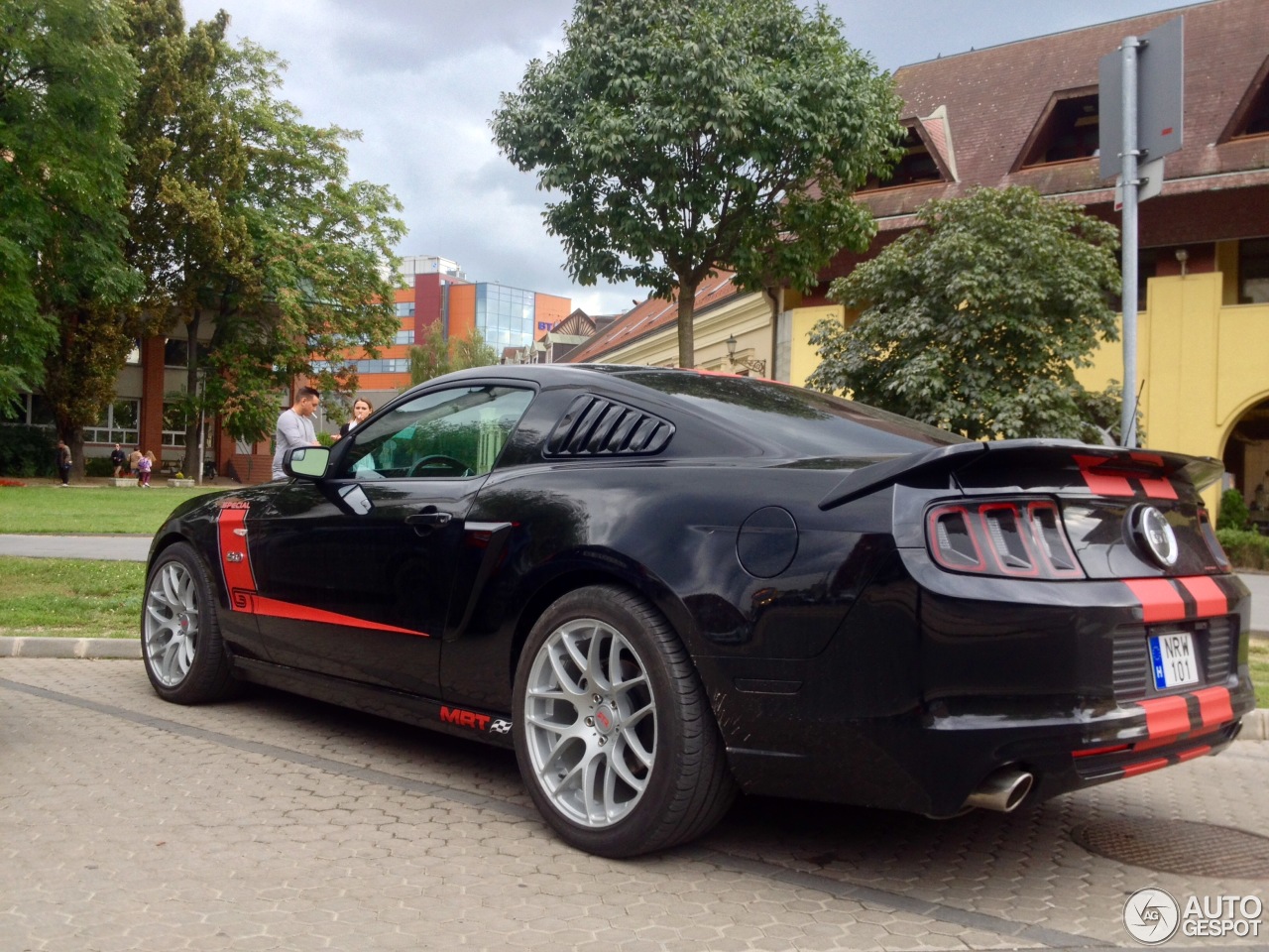 Ford Mustang Roush Special MRT