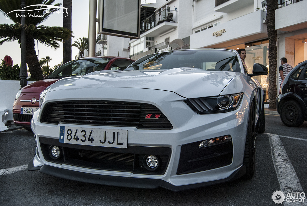 Ford Mustang Roush Stage 1 2015