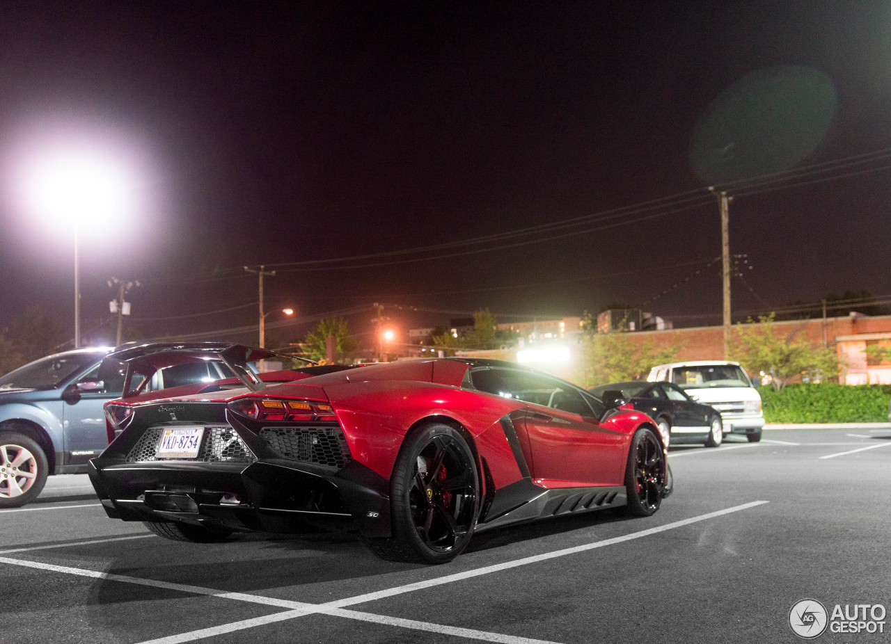 Lamborghini Aventador LP720-4 Roadster 50° Anniversario Novitec Torado