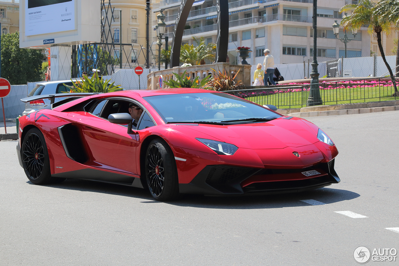 Lamborghini Aventador LP750-4 SuperVeloce