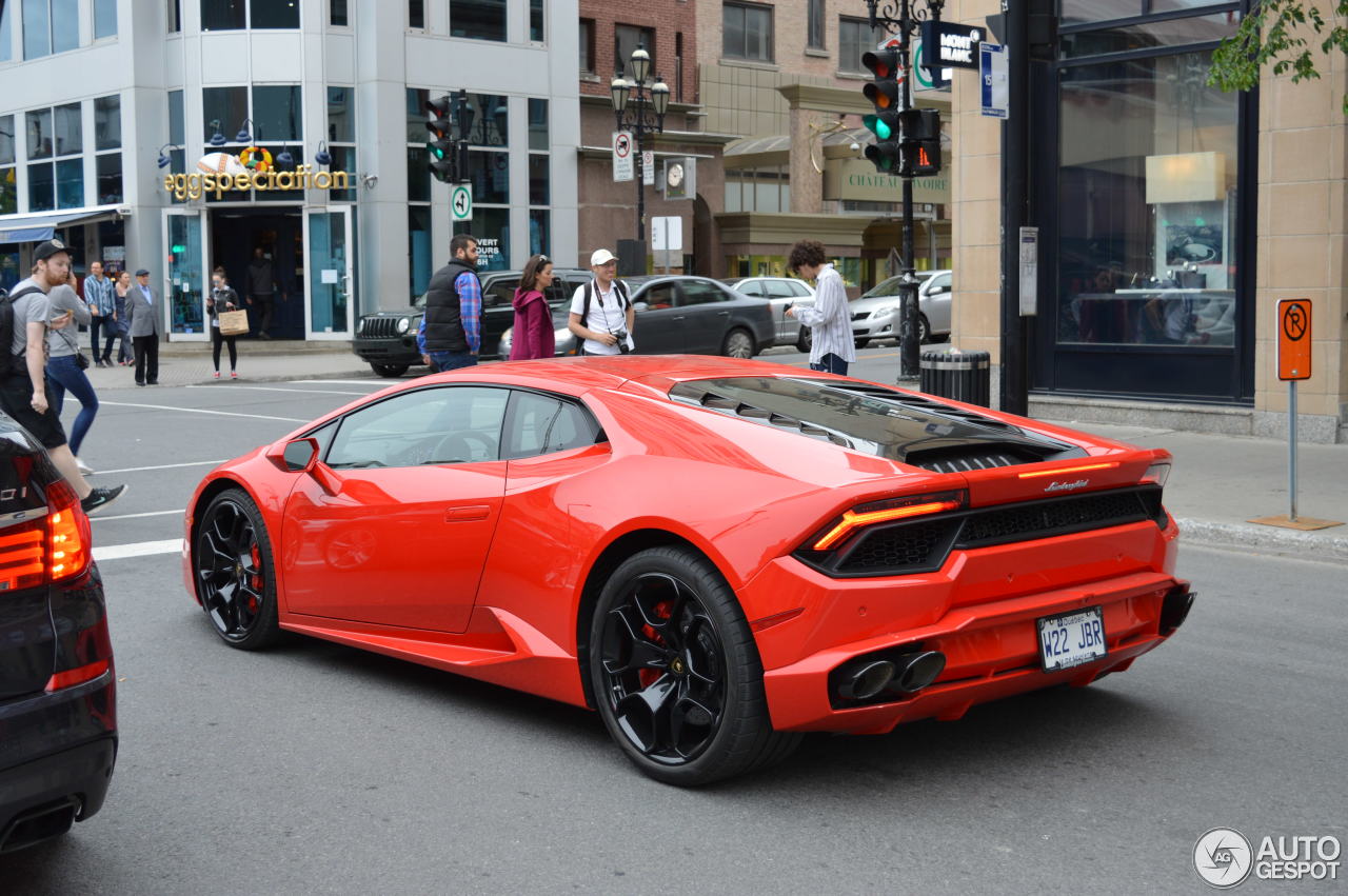 Lamborghini Huracán LP580-2