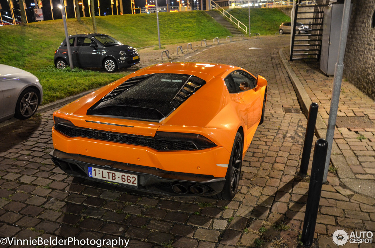 Lamborghini Huracán LP610-4