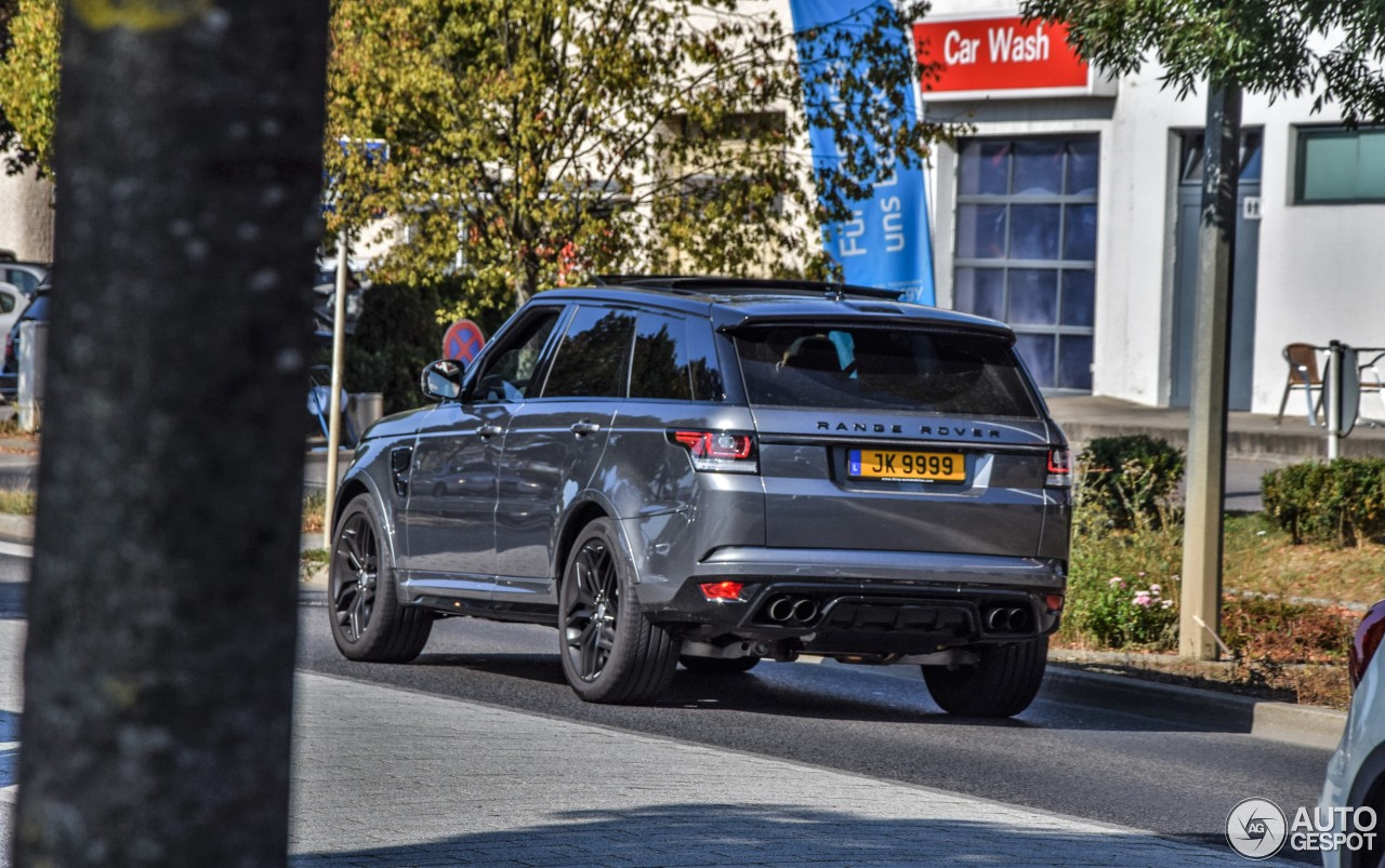 Land Rover Range Rover Sport SVR