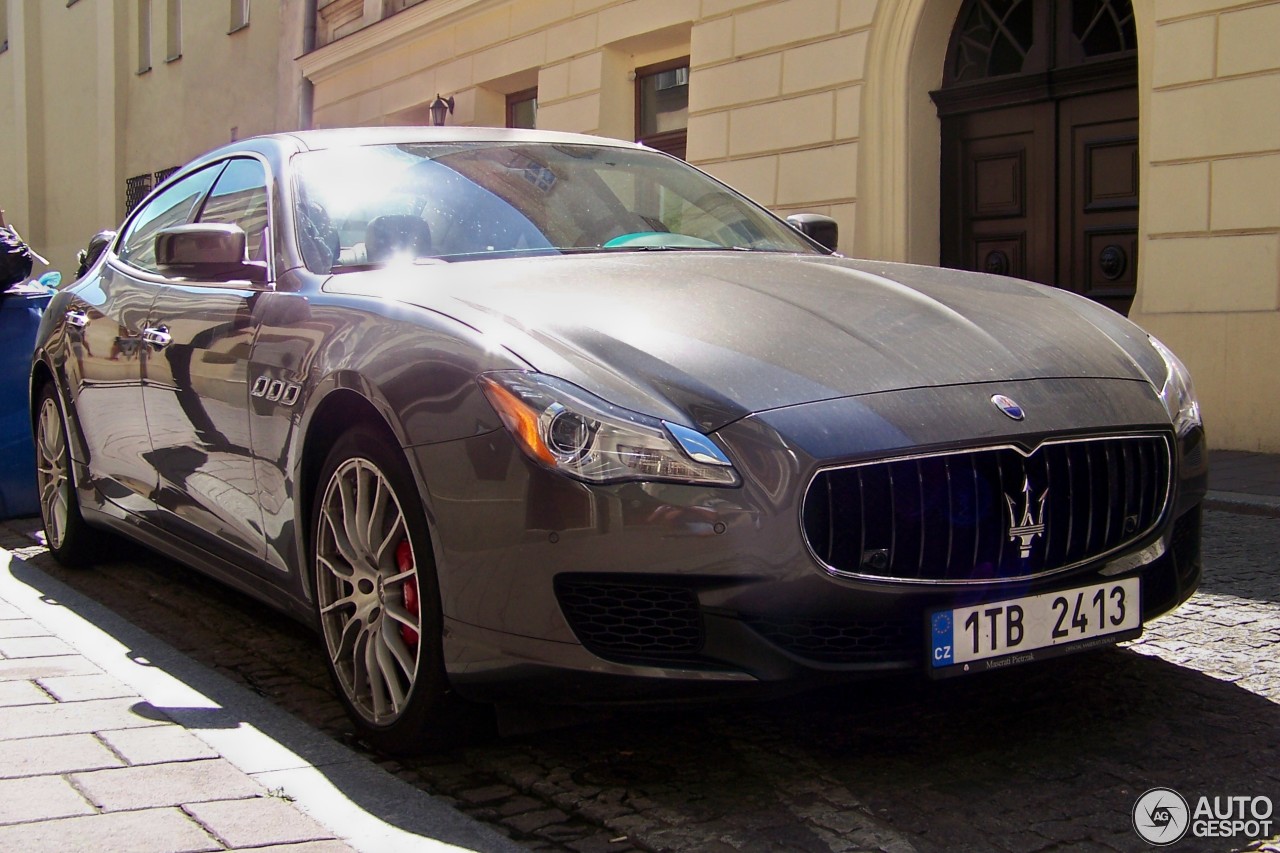 Maserati Quattroporte S Q4 2013