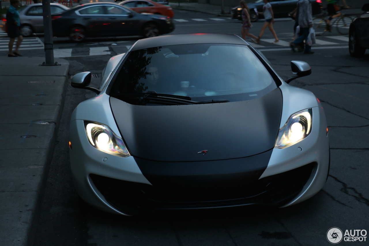 McLaren 12C