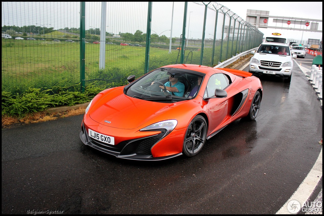 McLaren 650S Spider