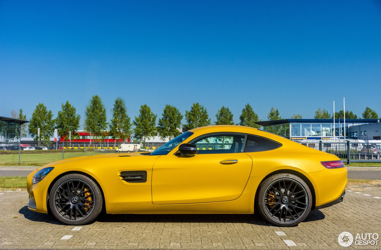 Mercedes-AMG GT S C190