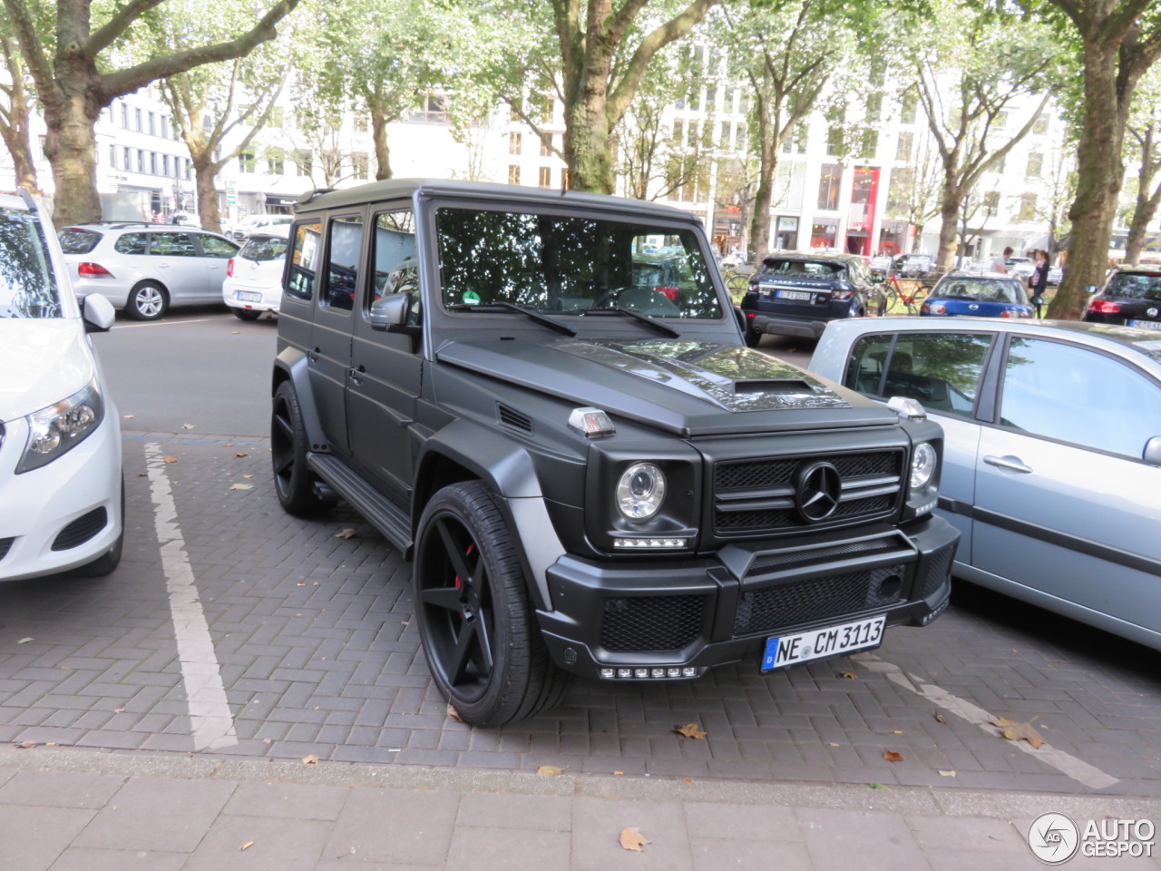 Mercedes-Benz Brabus G 700 Widestar