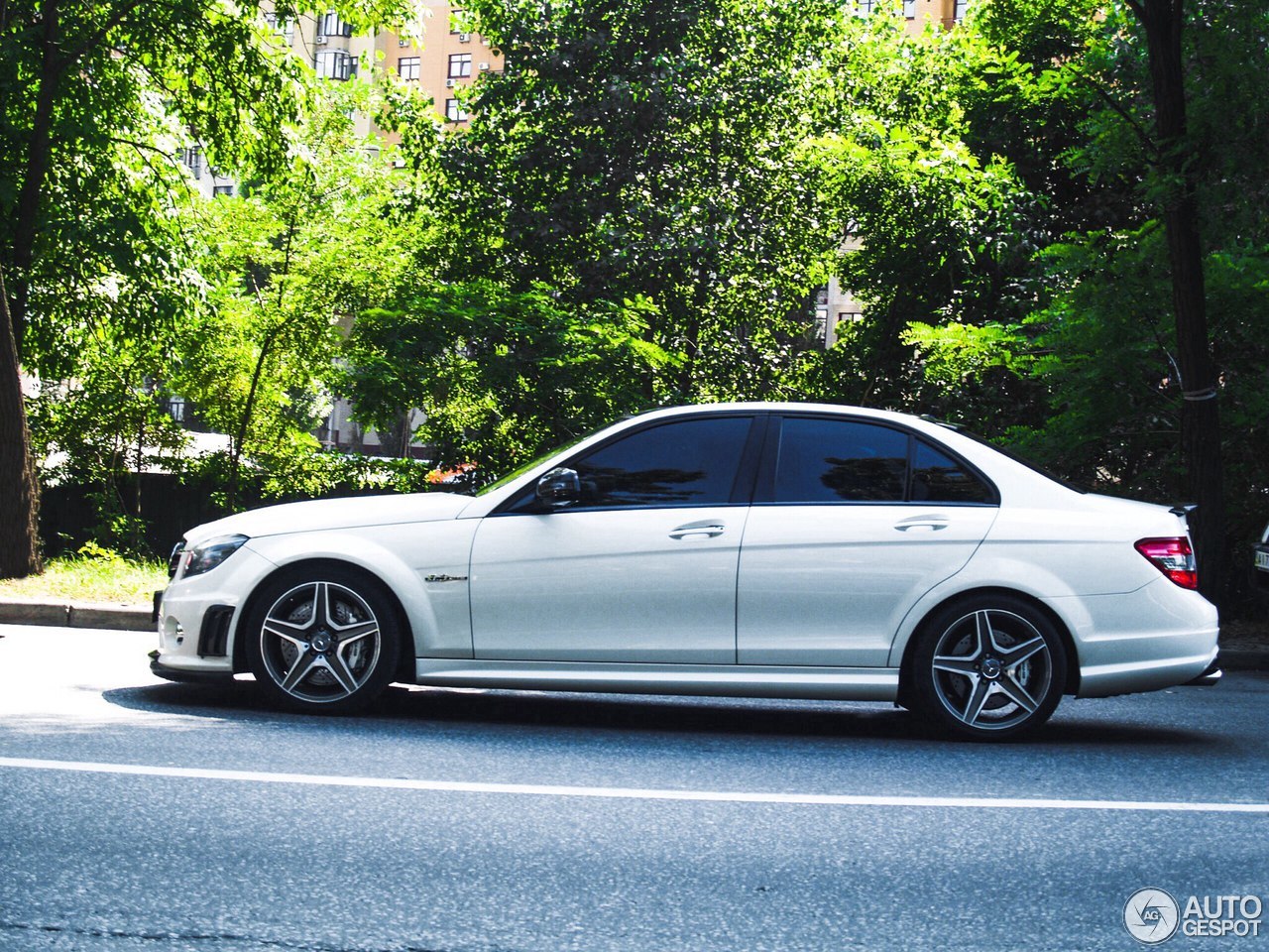 Mercedes-Benz C 63 AMG W204