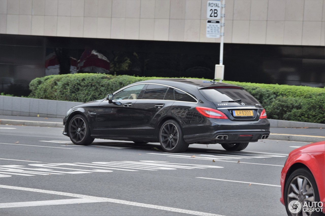 Mercedes-Benz CLS 63 AMG X218 Shooting Brake