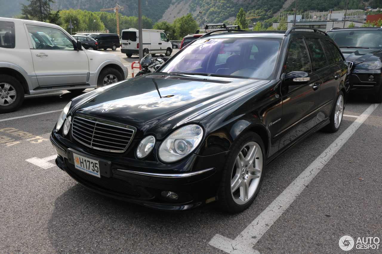 Mercedes-Benz E 55 AMG Combi