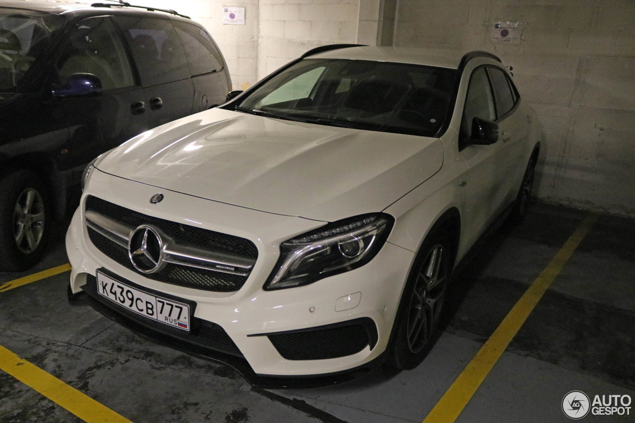 Mercedes-Benz GLA 45 AMG X156