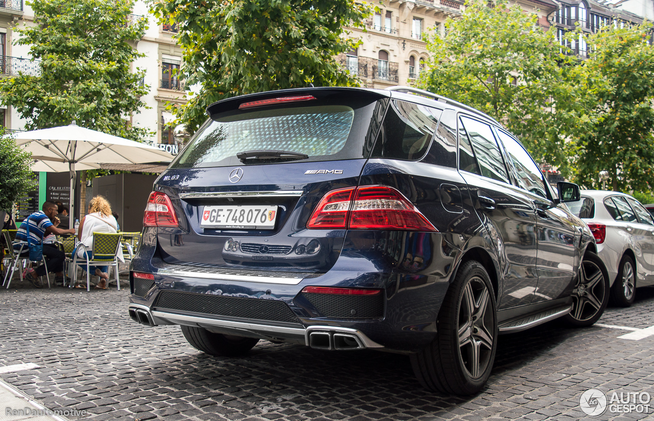 Mercedes-Benz ML 63 AMG W166