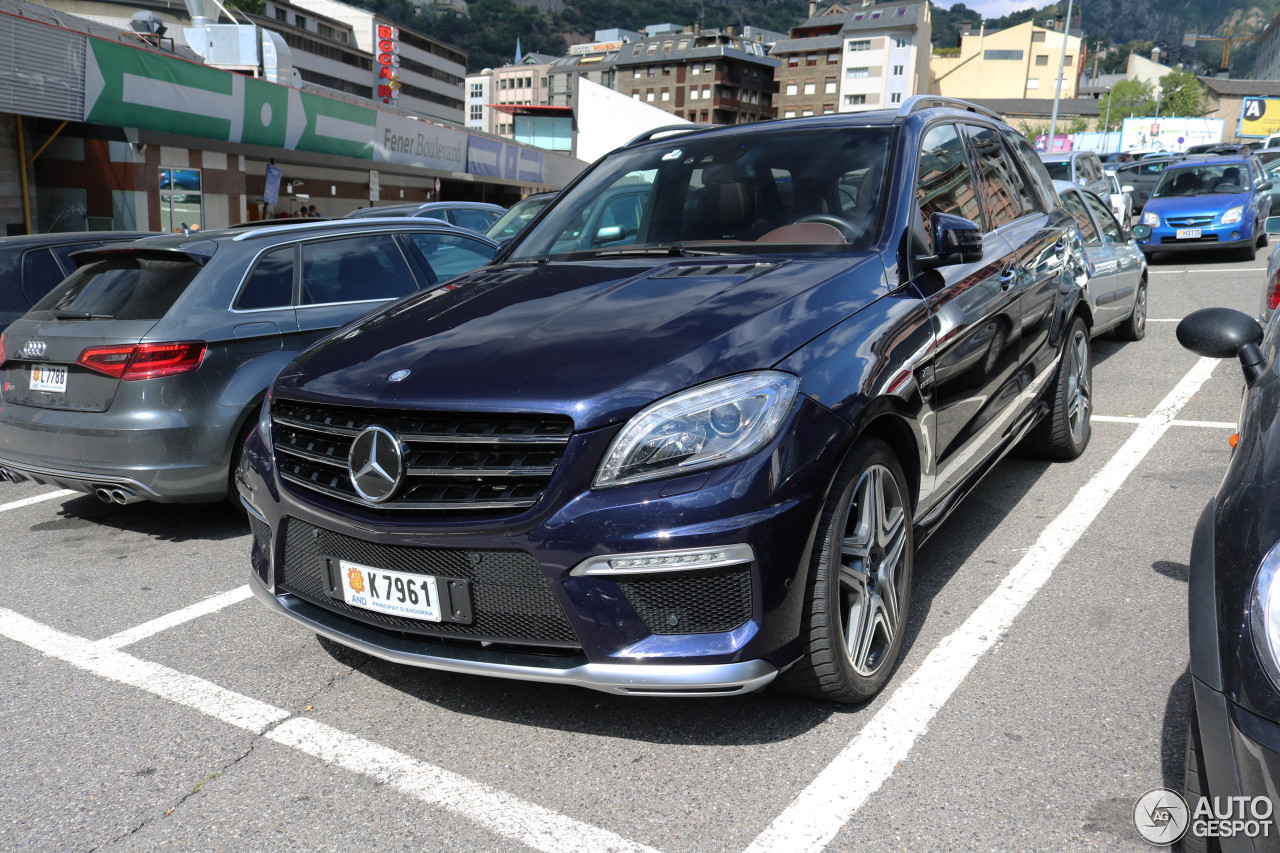 Mercedes-Benz ML 63 AMG W166