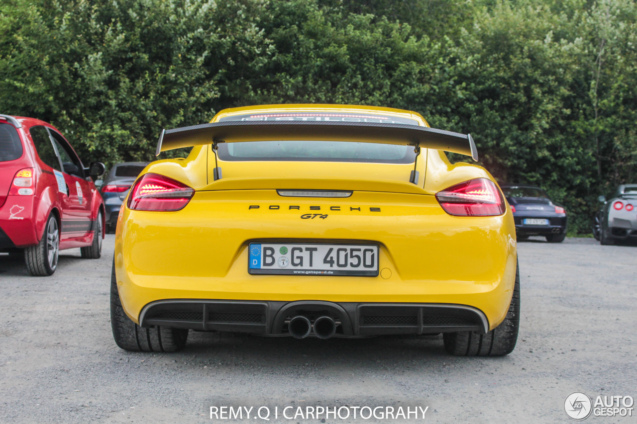 Porsche 981 Cayman GT4