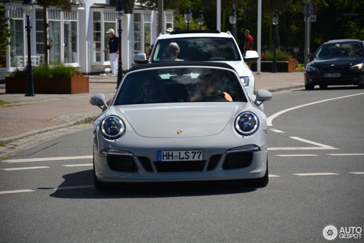 Porsche 991 Carrera 4 GTS Cabriolet MkI