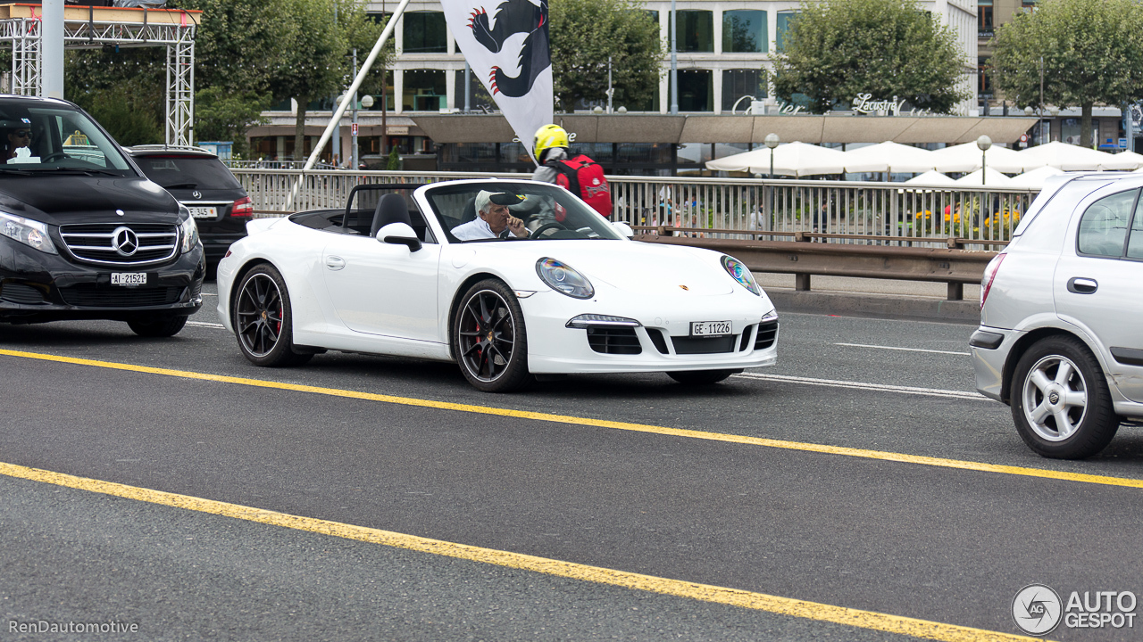 Porsche 991 Carrera S Cabriolet MkI