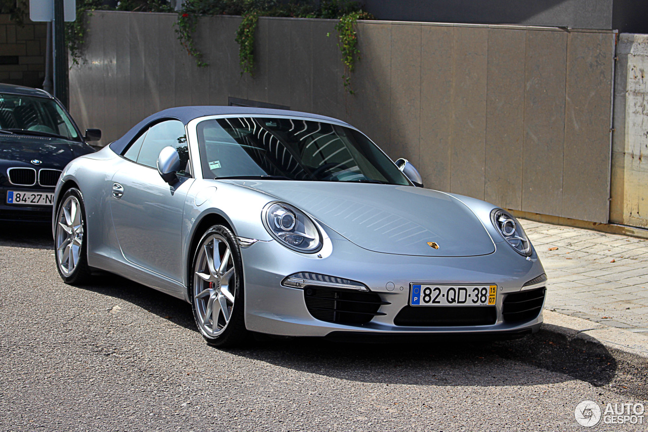 Porsche 991 Carrera S Cabriolet MkI