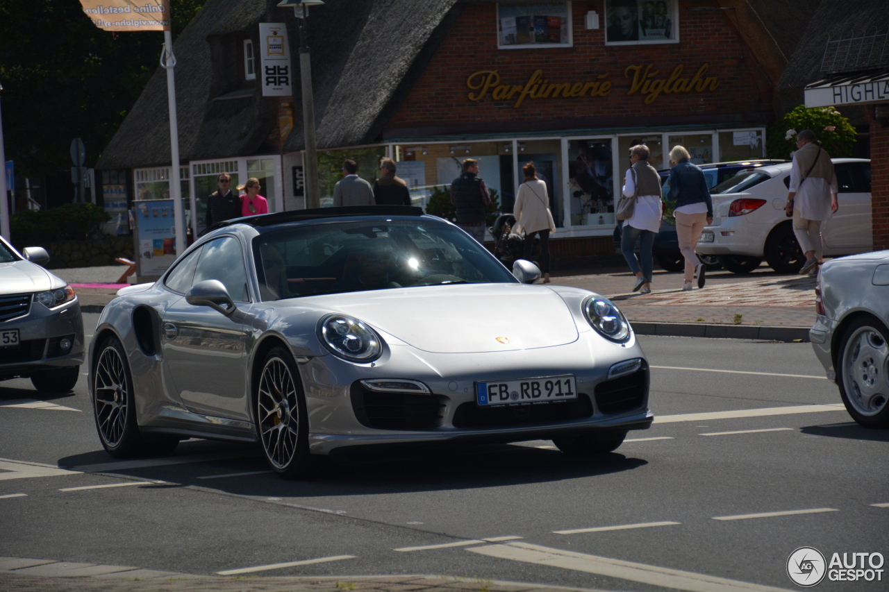 Porsche 991 Turbo S MkI