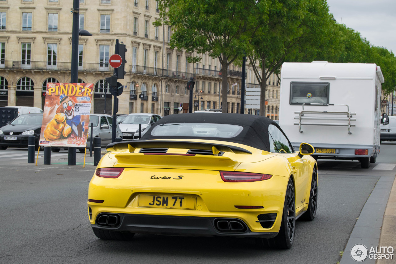 Porsche 991 Turbo S Cabriolet MkI