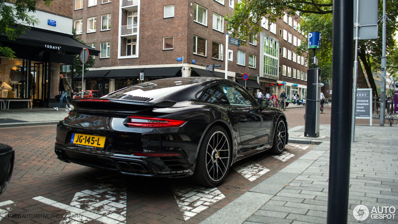 Porsche 991 Turbo S MkII