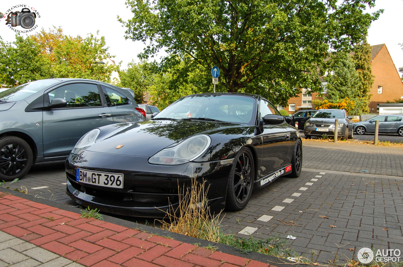 Porsche 996 GT3 MkI