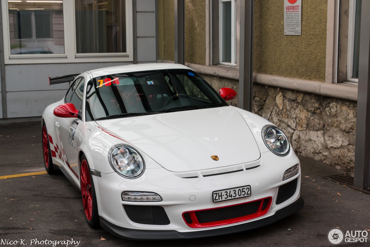 Porsche 997 GT3 RS MkII