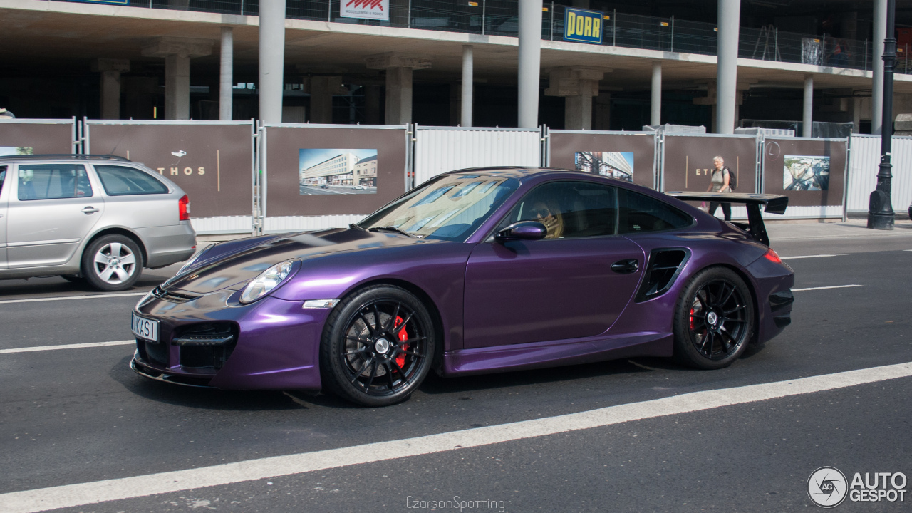 Porsche TechArt 997 GT Street R MKII