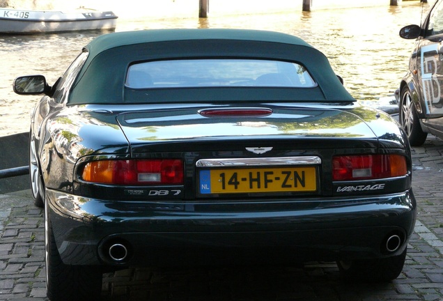 Aston Martin DB7 Vantage Volante