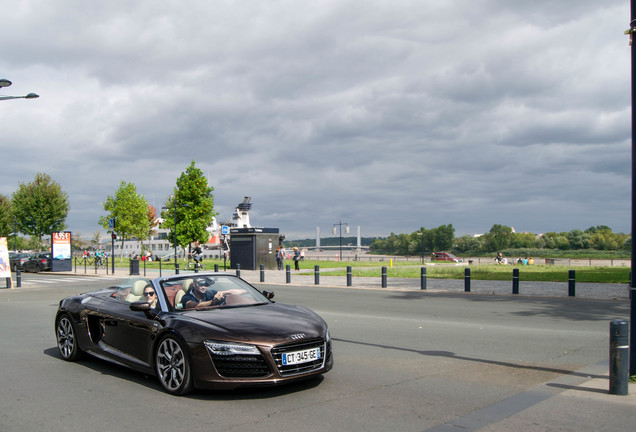 Audi R8 V10 Spyder 2013