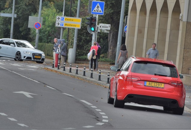 Audi RS4 Avant B8