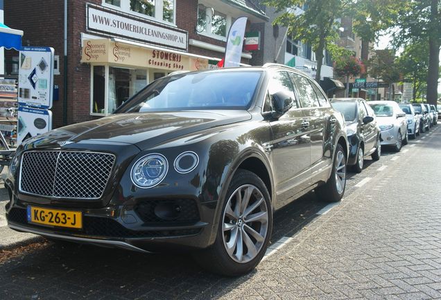 Bentley Bentayga