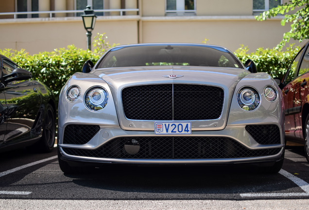 Bentley Continental GTC V8 S 2016